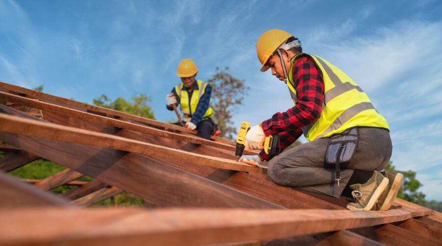 Professional residential roofers in Longville, MN